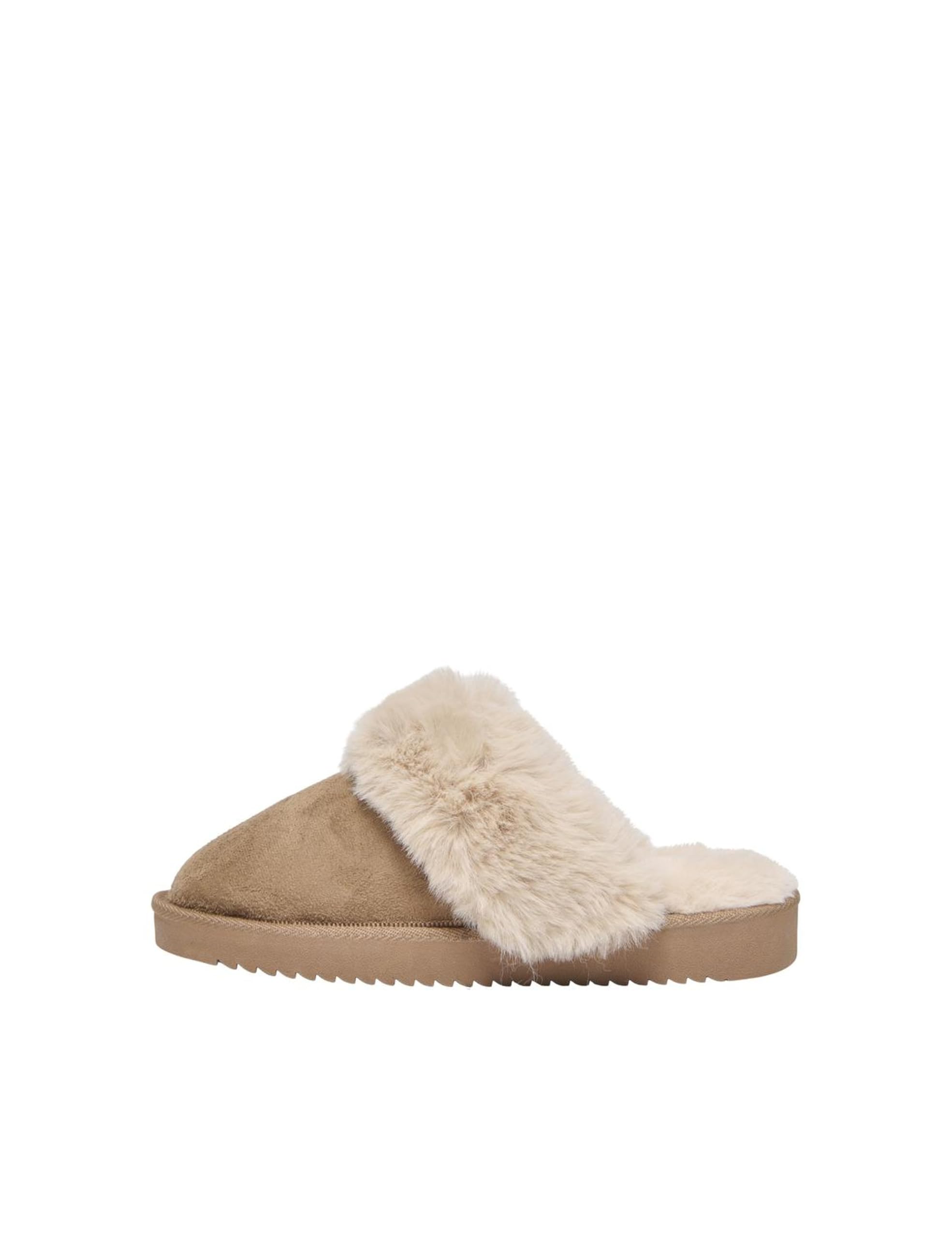 ONLY Damen Onlcath Teddy Homeslipper