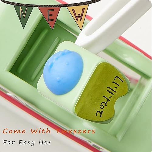 Miniatura 6 de Tiyoha Caja de dientes de bebé para recuerdos de la infancia, organizador de recuerdos de dientes para bebés, regalos significativos, caja de hadas