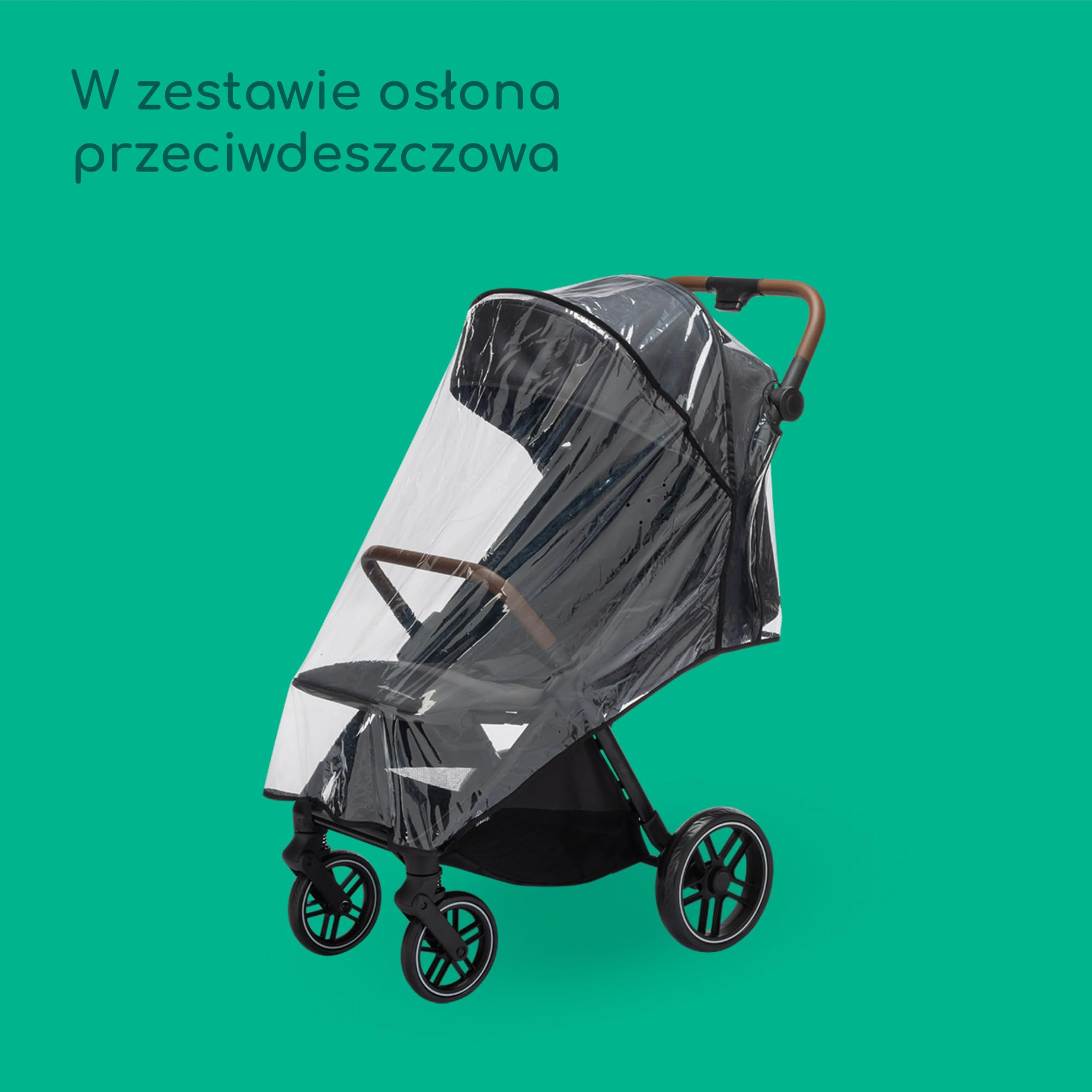 Bebeconfort Indra, Wózek Spacerowy, 0-4 lat (22 kg), Automatyczny Składany Wózek, Zawieszenie, Odchylany na Płasko, Osłona Przeciwdeszczowa, Kompatybilny z Fotelikiem Samochodowym, Mineral Graphite