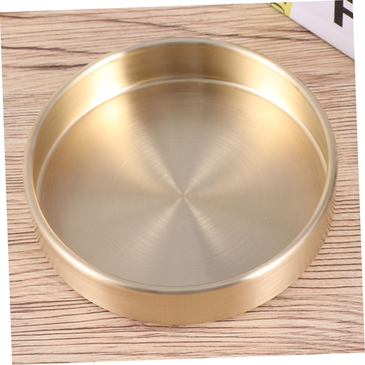 KOMBIUDA 2piezas Almacenamiento Decorativo De Joyas y Artículos Bandeja De Almacenaje De Organizador De Cosméticos y Accesorios Para Encimeras