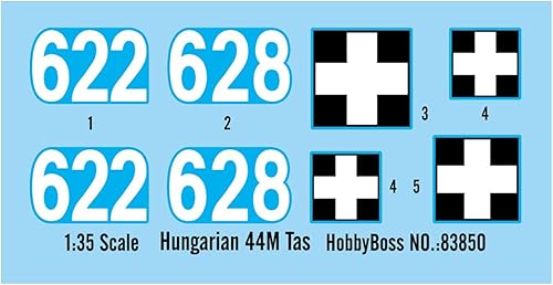 Miniatura 3 de Hobby Boss Kit de modelo húngaro 44M Tas