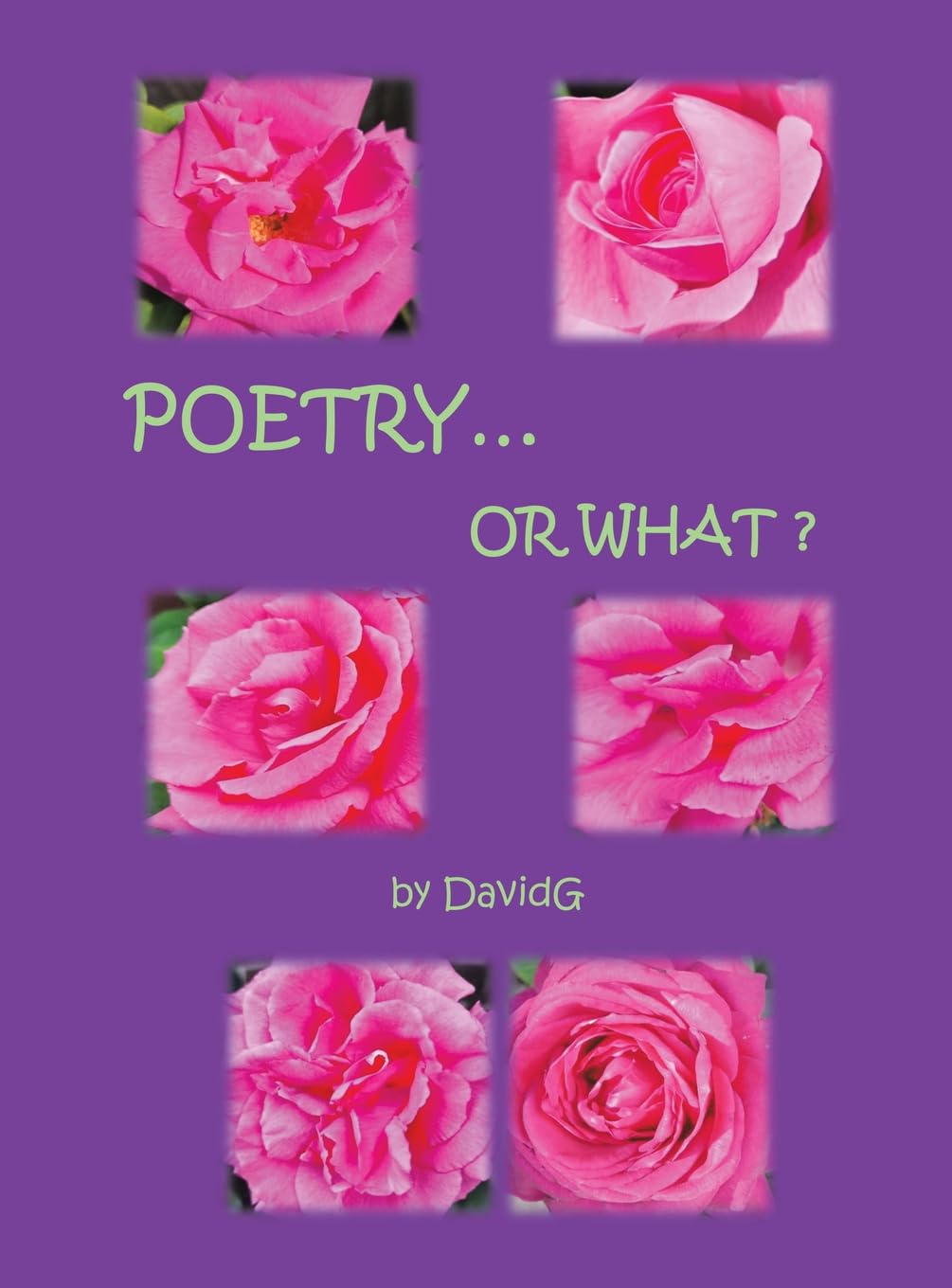 Poetry...or What?