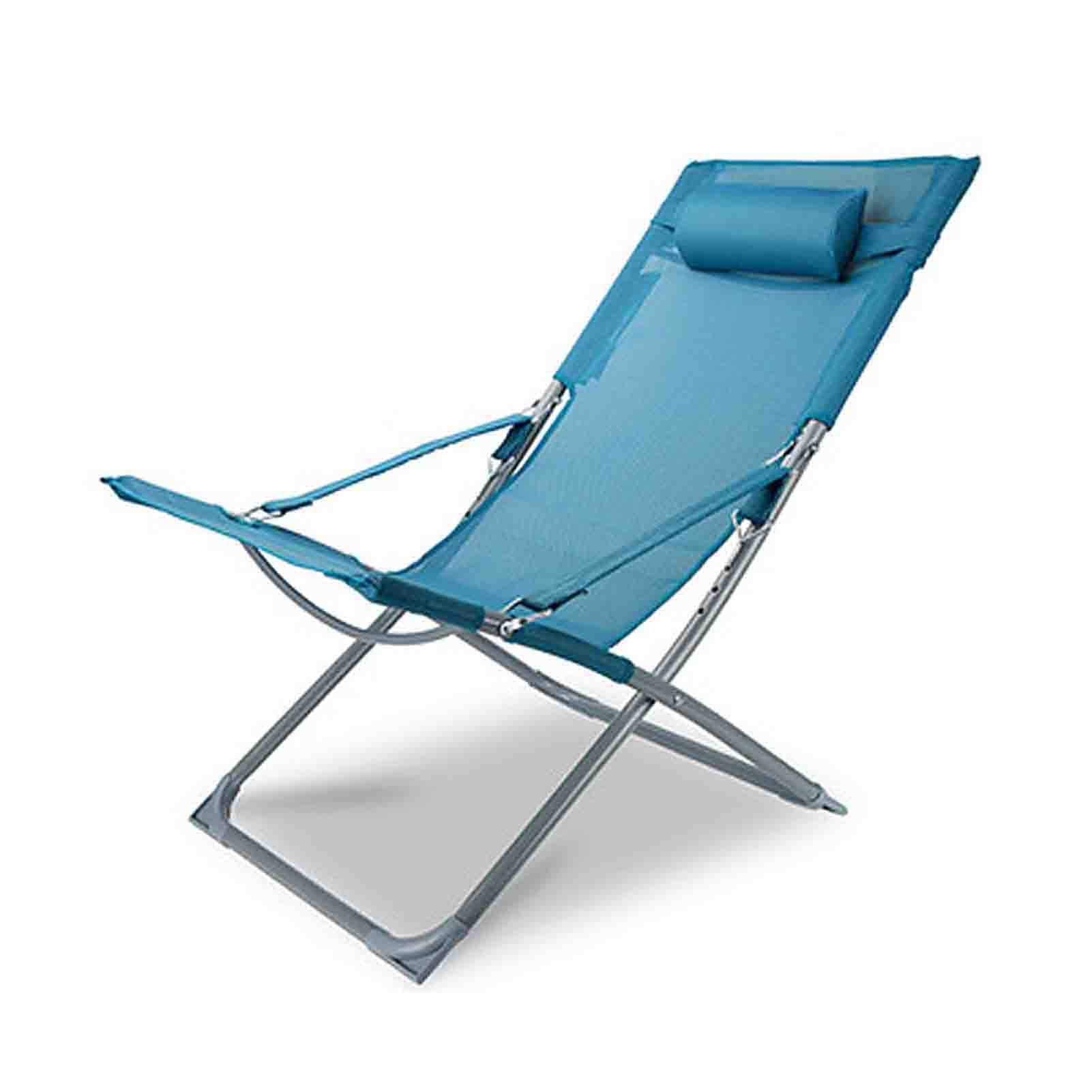 Chaises inclinables pliantes pour bureau de lecture de camping relax confortable