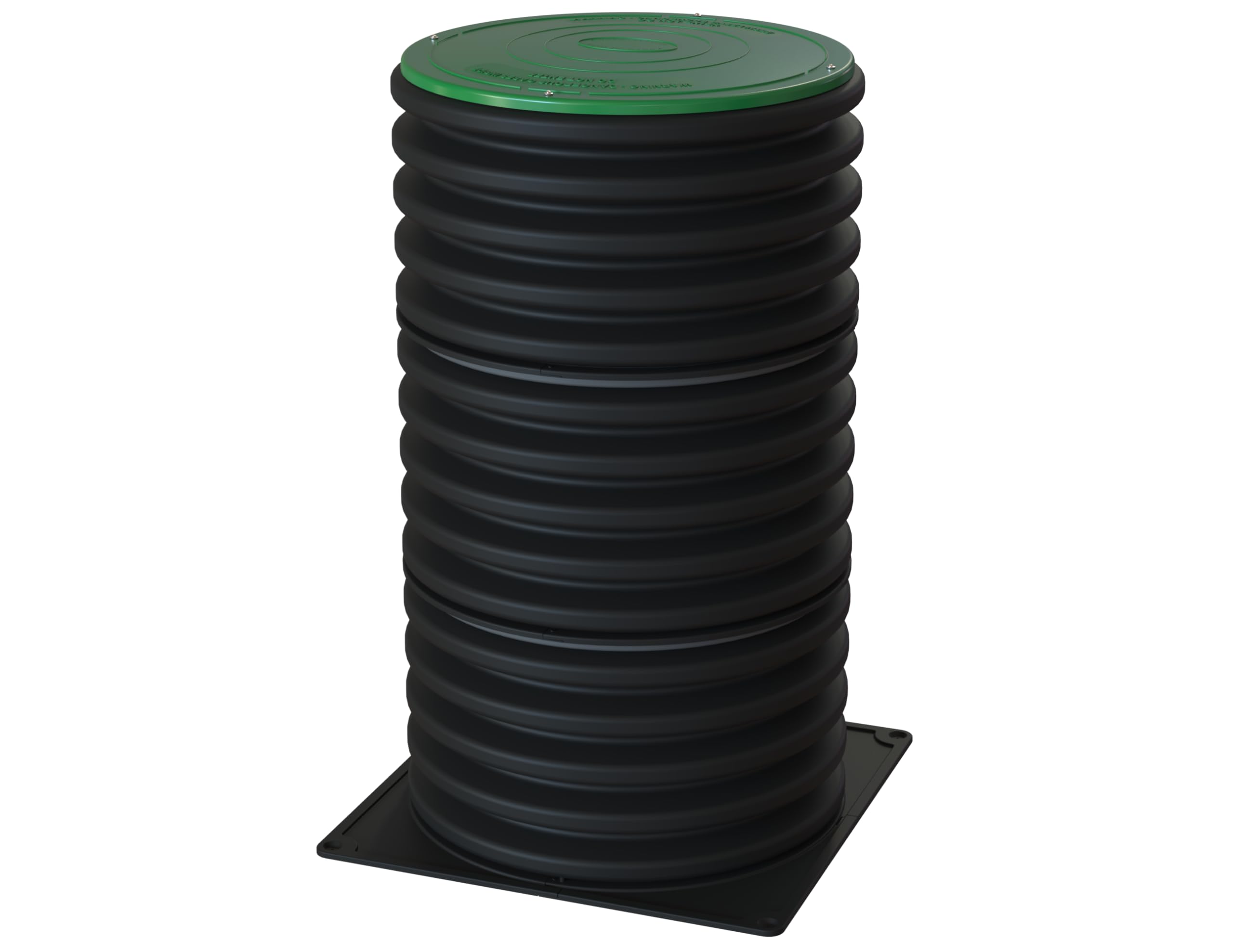 Aero-Stream AS-R47 Septic Tank Riser Kit, 23.5" Diameter x 47" Tall