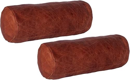 D DOLLY LAMB Funda de almohada redonda con cilindro cervical  Diseño ergonómico para cabeza, cuello, espalda y piernas, ideal para soporte de