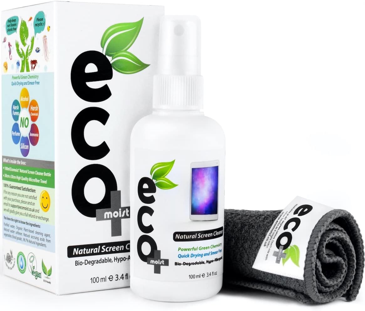 Ecomoist Natural Screen Cleaner 100ml
