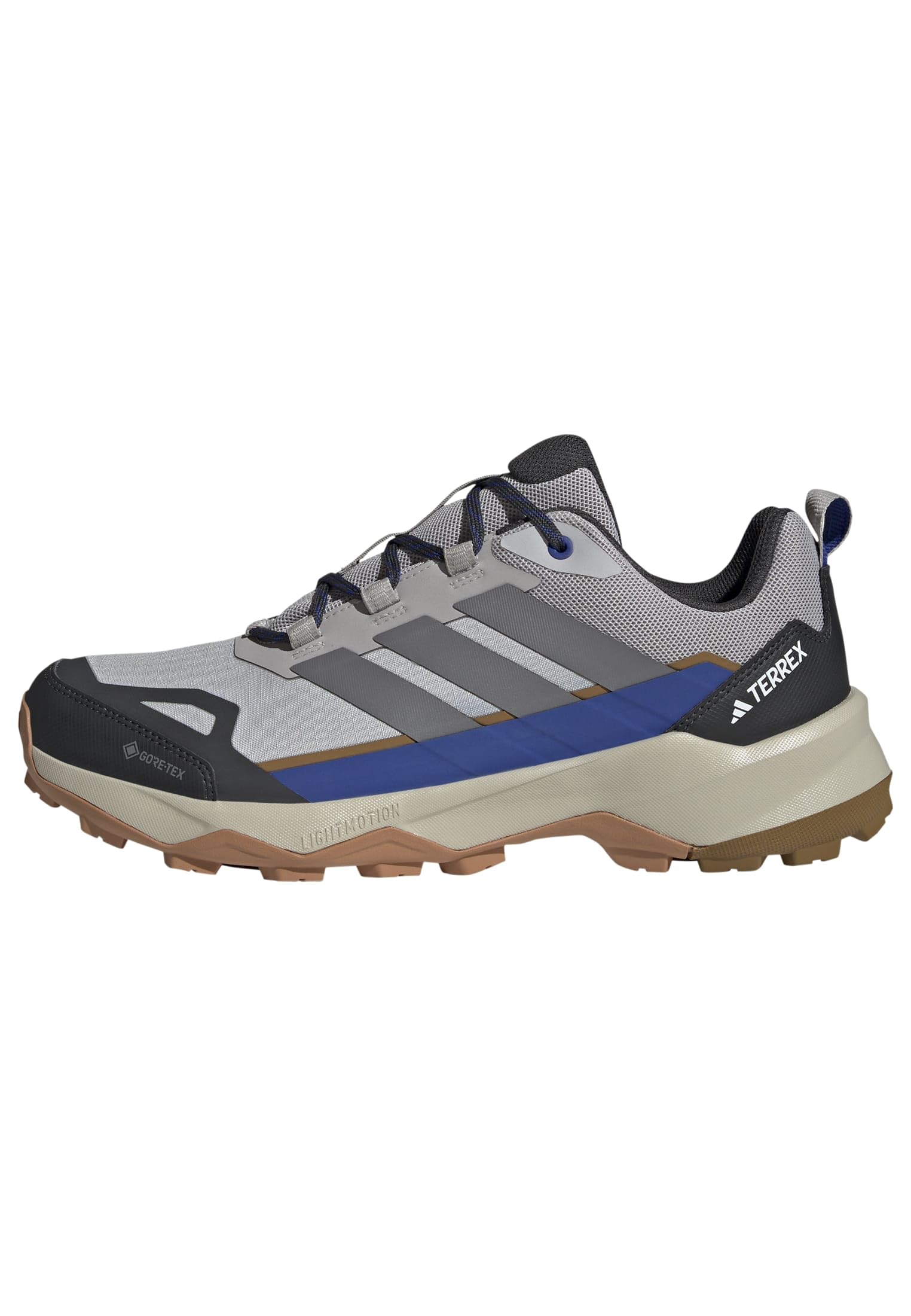 adidas Men's Terrex Skychaser AX5 Gore-TEX Hiking Shoes, Grey Two/Grey Four/Semi Lucid Blue, 5.5 UK