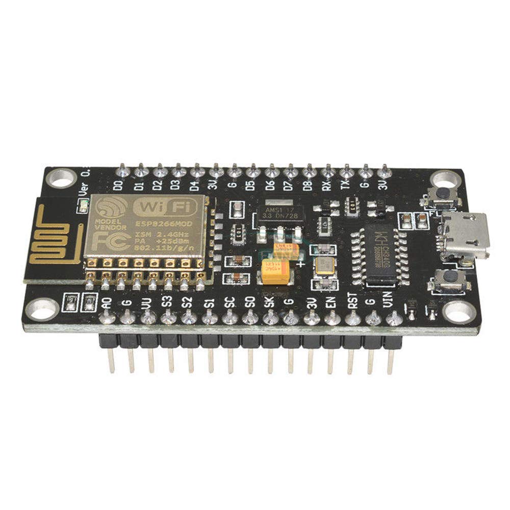 Techtonics NodeMcu Esp8266 Serial Wireless Module Ch340 Wifi Development Board