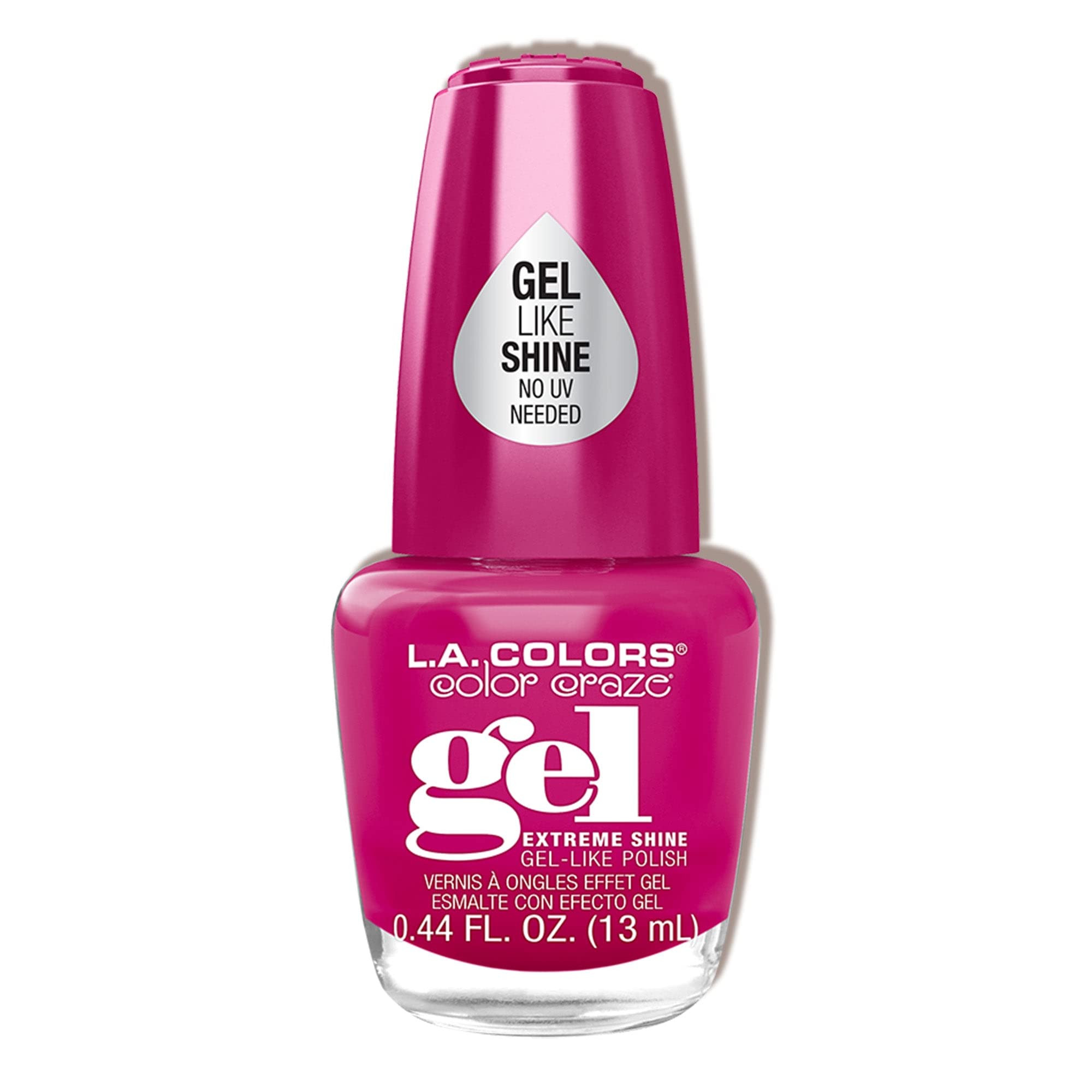 Amazon.com : Color Craze Extreme Shine Gel Polish CNP713 Vixen