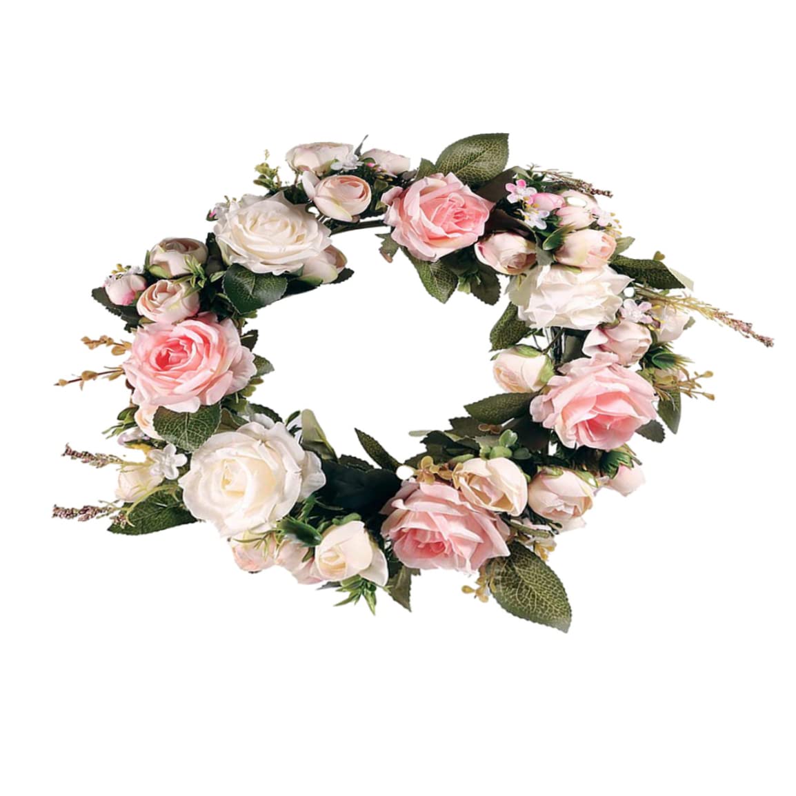 Guirlande de fleurs artificielles romantique pour sublimer vos fêtes et Noël