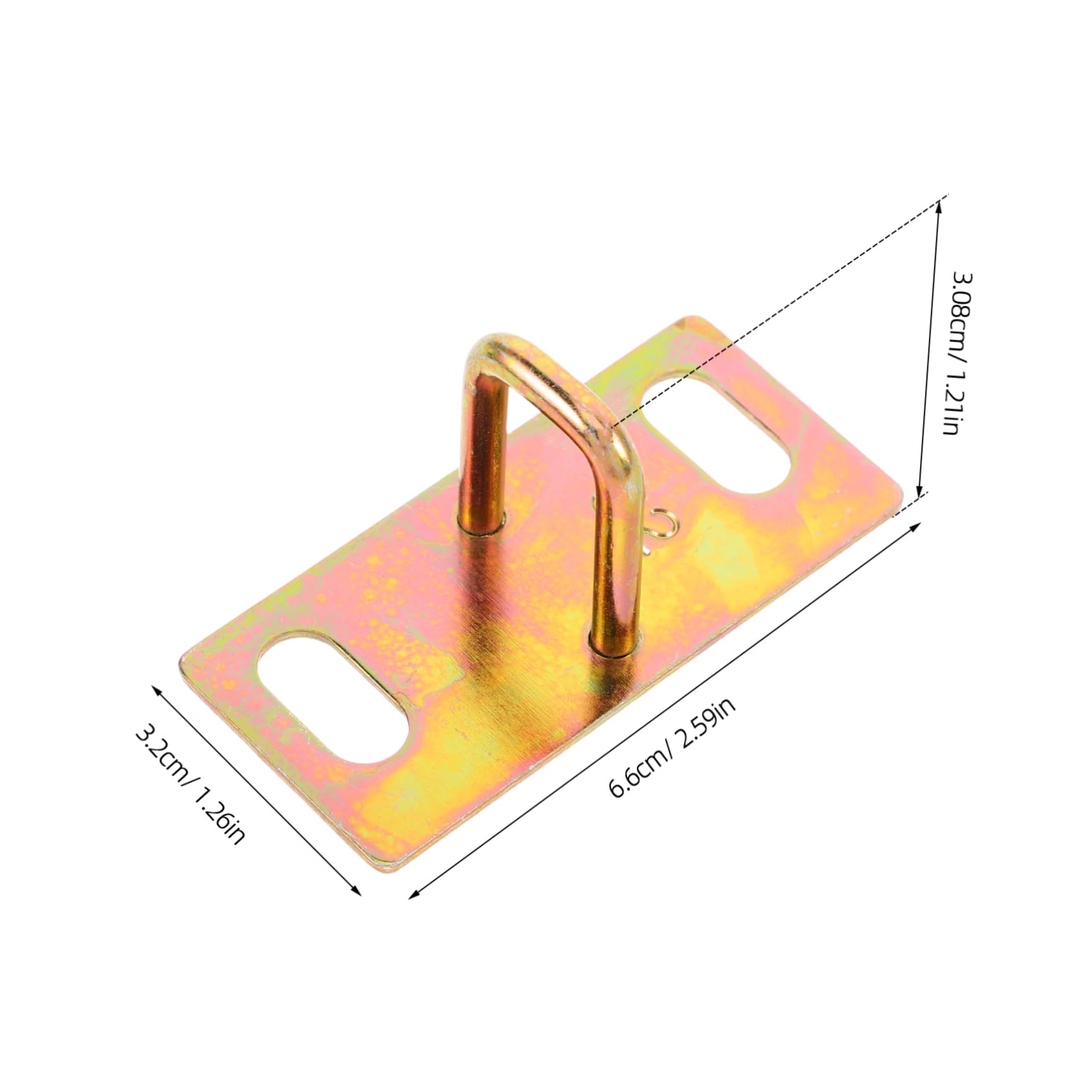 SOLUSTRE 8pcs Electric Motorcycle Seat Lock Hook: Secure Locking for Scooters & Motorbikes Easy Installation - Motorcycle Replacement Part