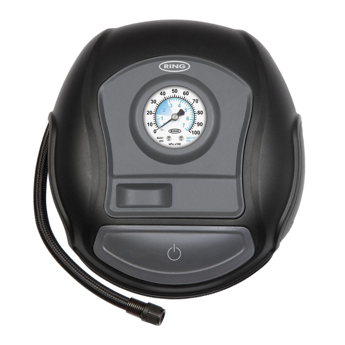 RING RTC200 Compresor de aire con conector para encendedor de cigarrillos