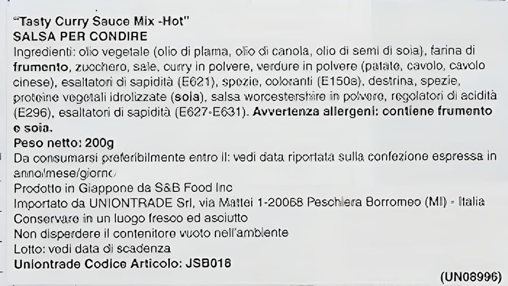 S&B - Golden Curry Mild 220 gr x 3 uds - Pack Promoo