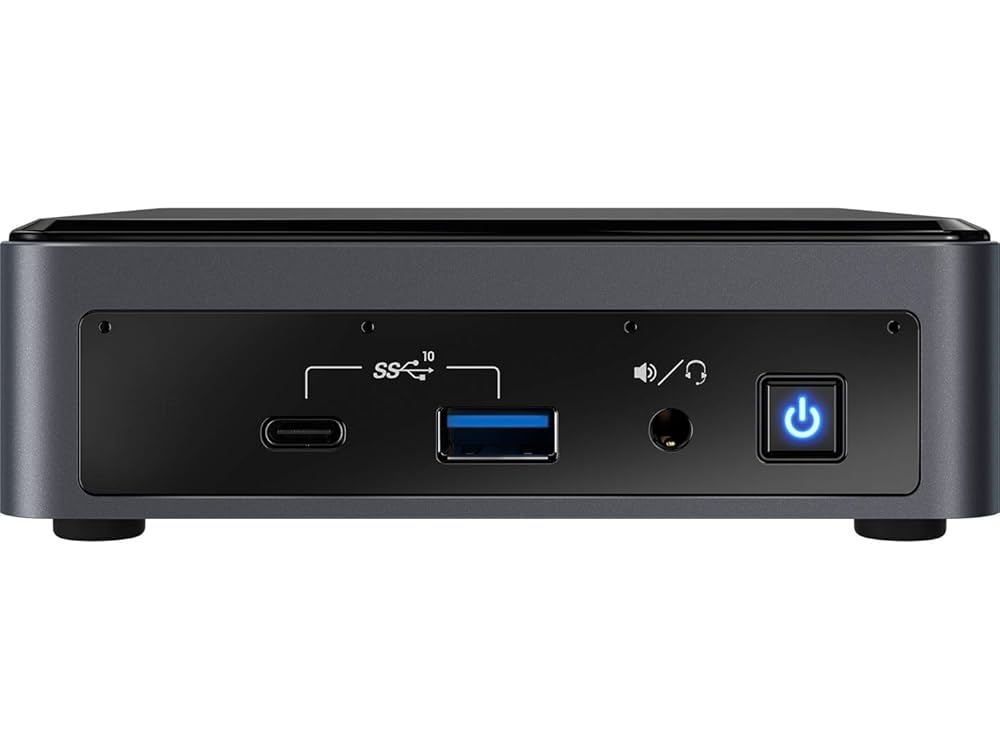 intel - コンパクトPC 第10世代 NUC10i3FNK intel NUC10(NUC10i3FNK)第10世代 超小型ベアボーンレビュー！i3