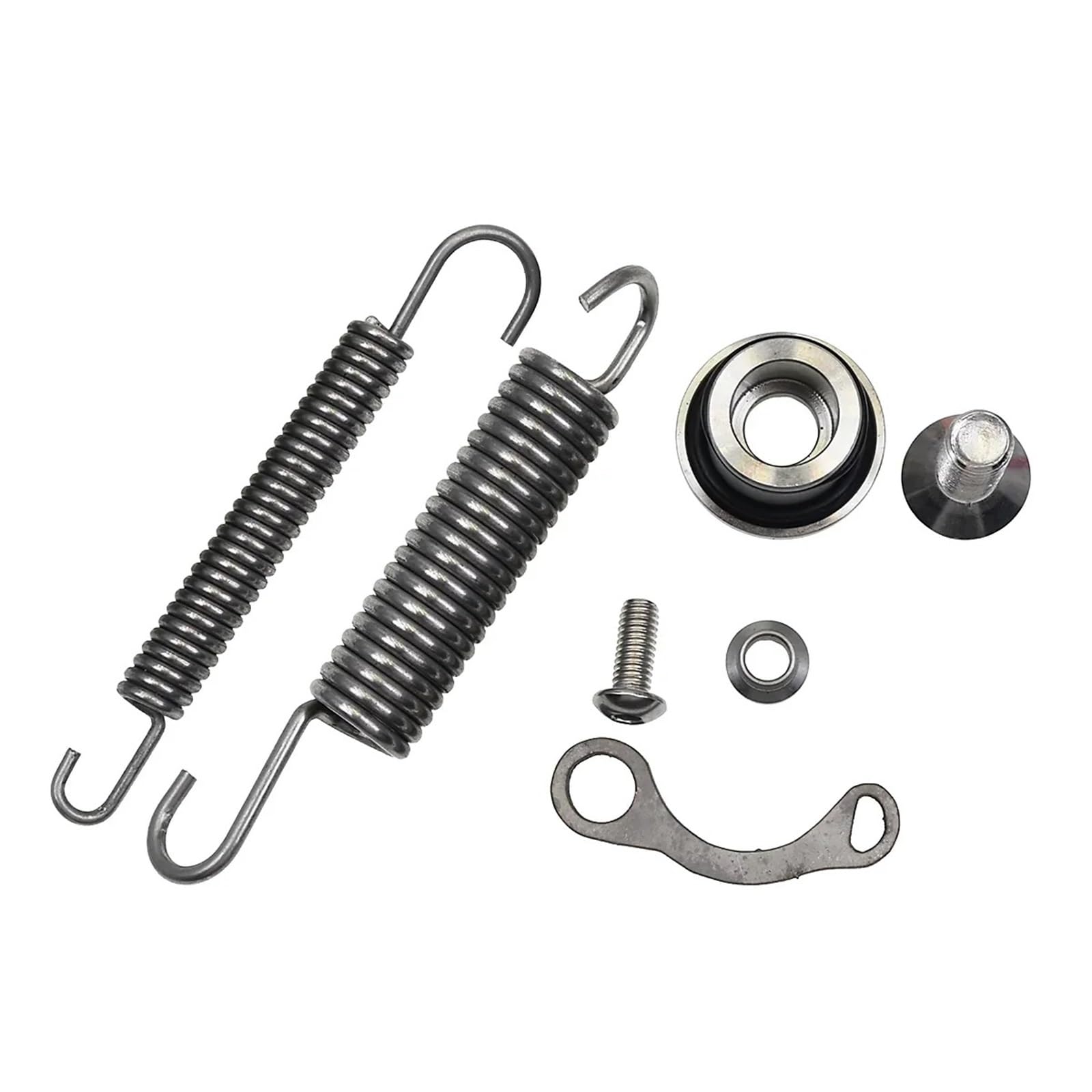adapter podpórki Zestaw sprężyn podpórki bocznej pasuje do K&TM Motocross EXC EXCF XC XCW XCF XCFW125 150 200 250 300 350 400 2008-2016(17-23 Blue)