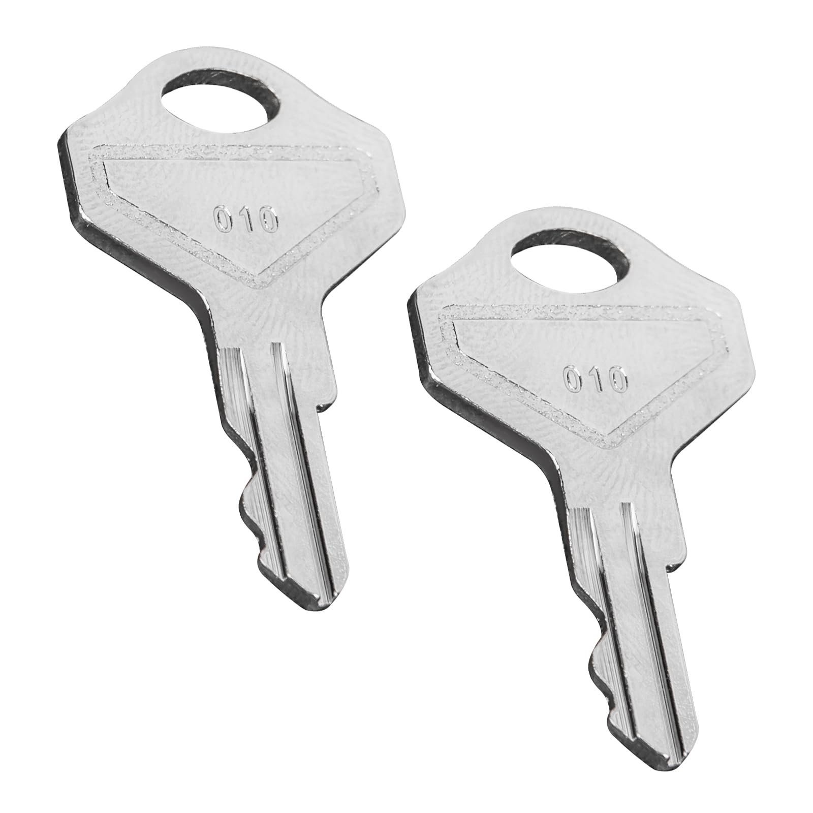 Cash Drawer Key 010R Replacment for M-S Cash Drawer Key 010L or 010 Locks, Cash Drawer Keys Replacement Parts Fits Many POS Registers, Cash Drawer and