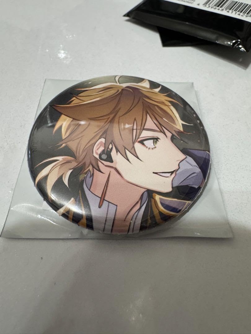 伏見ガク 缶バッジ シンフォニア SYMPHONIA