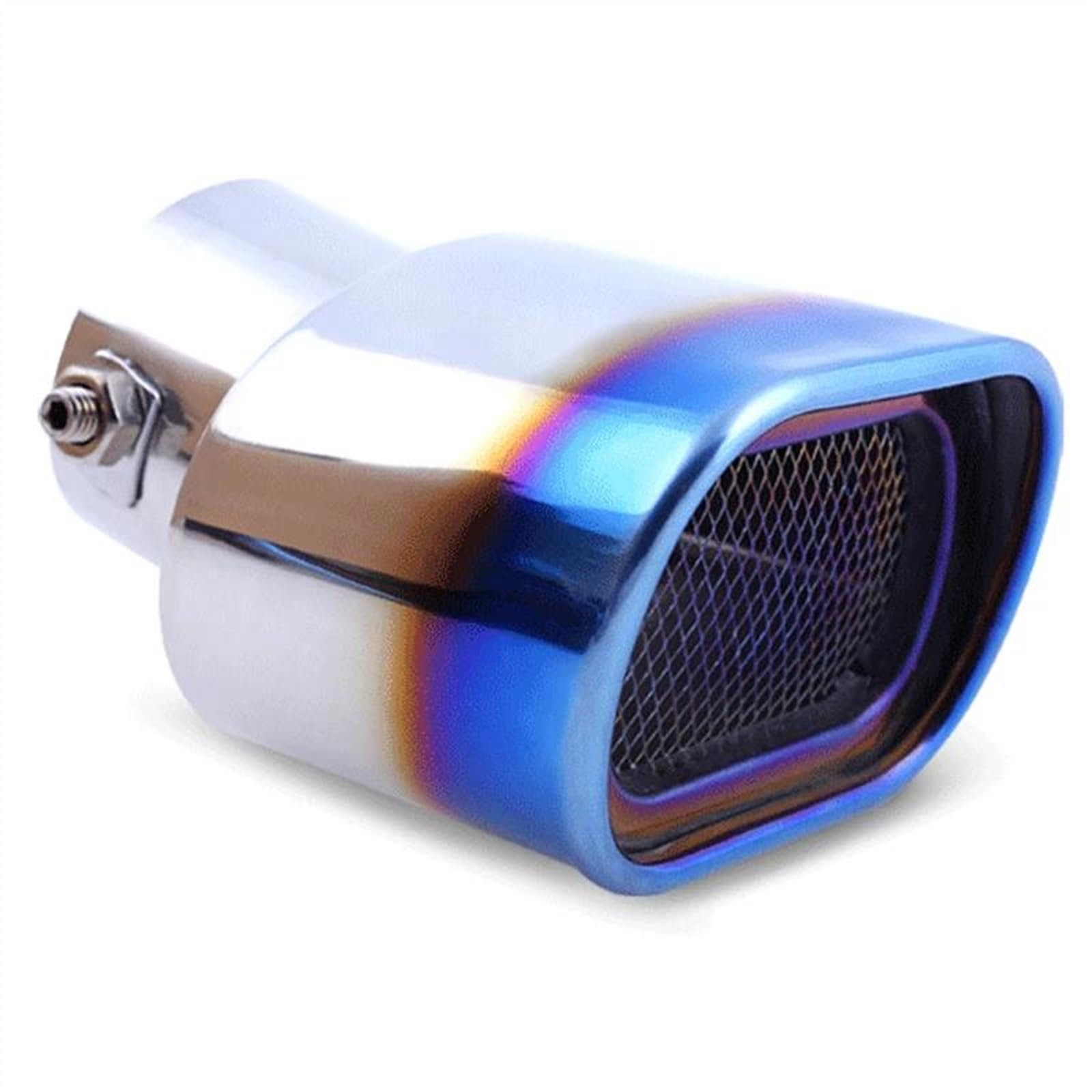 End Pipes Exhaust Pipe Muffler Tailpipe Muffler Tip, For Skoda, For Rapid, For Spaceback Hatchback Car Accessories Car Exhaust Tip Pipe