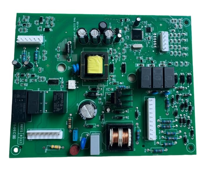 2025 Upgraded W10310240, W10310240A Compatible Replacement Control Board for WPW10310240, AP6019229, W10162662, W10164420, W10164422, W10165854, W10191108, W1021358,fit for MF12569YEM2, MFI2569VEM4