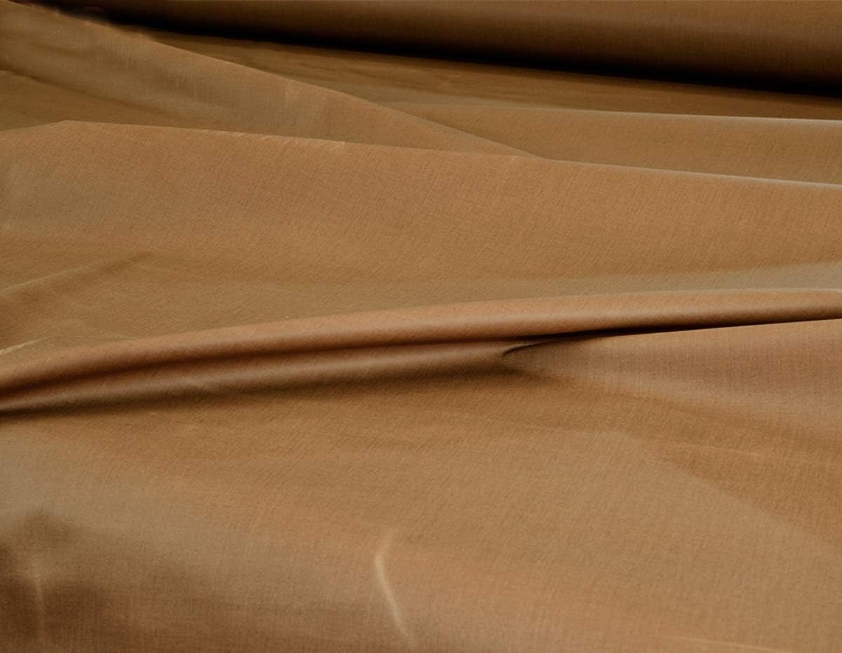 SAND WATERPROOF Canvas British Double Wax Cotton Fabric Antique finish 1M -F