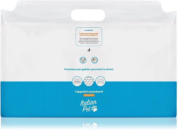 Italian Pet Super Absorbent Dog and Cat Pads 60 x 90 cm (30 Pieces) Hygienic Mats for Pets Puppies and Adults – Multi-Use, Odour Neutralize, Quick Drying - 3