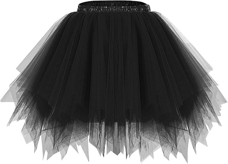 Bridesmay pollera Tutu Mujer 2026 50s Vintage Ballet Bubble Dance Faldas para Cosplay Party