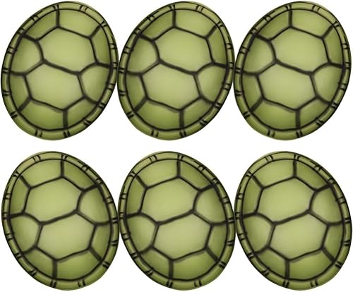 Decoración de Halloween, 6 unidades, disfraz de Halloween, tortuga, carnaval, mochila de tortuga para animales, cosplay, fiesta de Halloween,