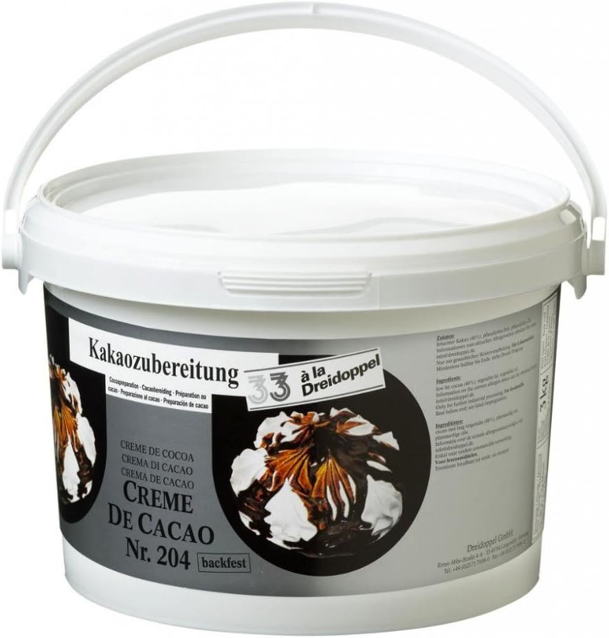 Crème de Cacao Flavor Paste - 6.60 lbs