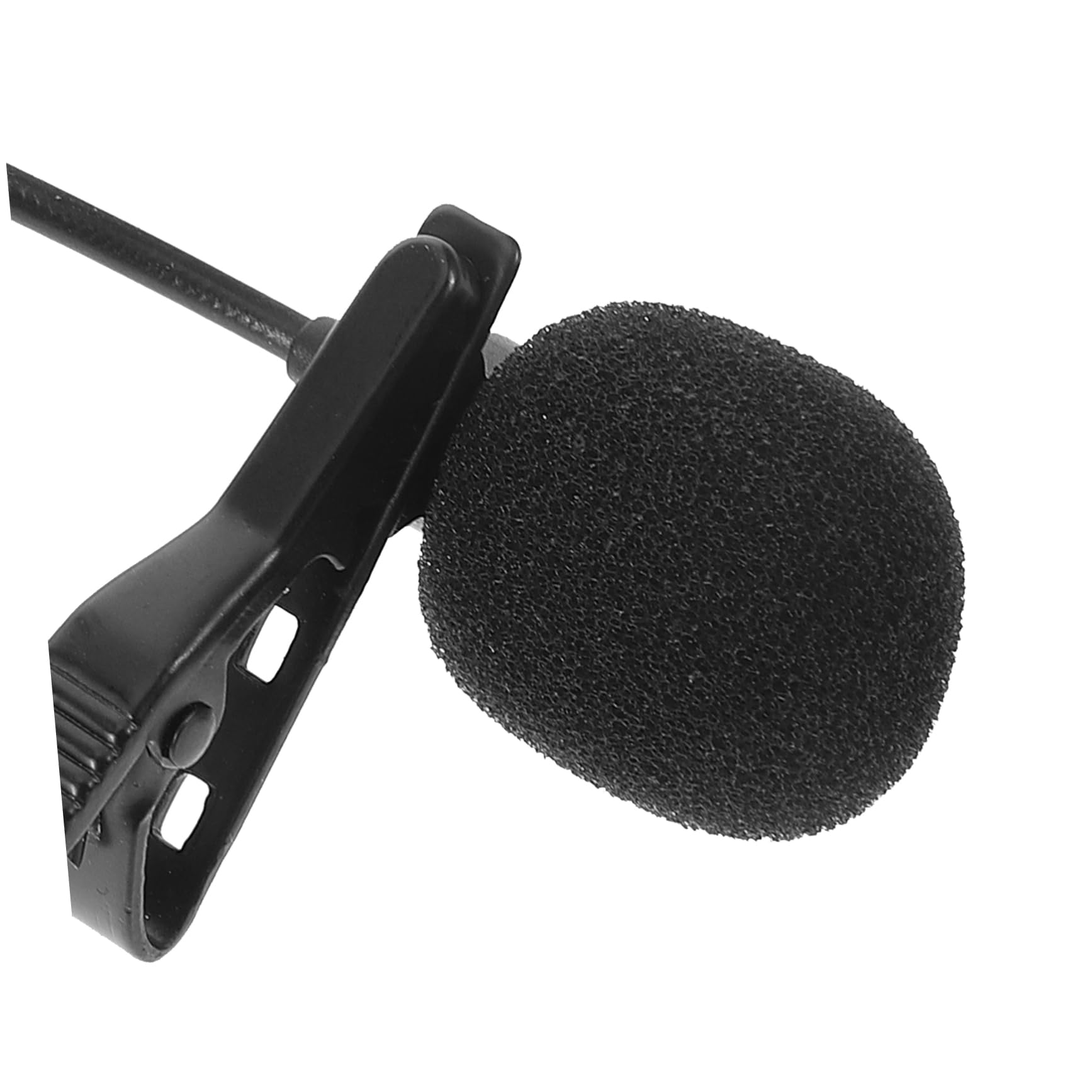 Alasum 3kawałki Mikrofon Lavalier z Interfejsem Xlr Klips Do Użytku Przenośnego Idealny Do Nagrań Mów i Transmisji Żywo Konstrukcja Wytrzymała Dźwięk Wysokiej Jakości