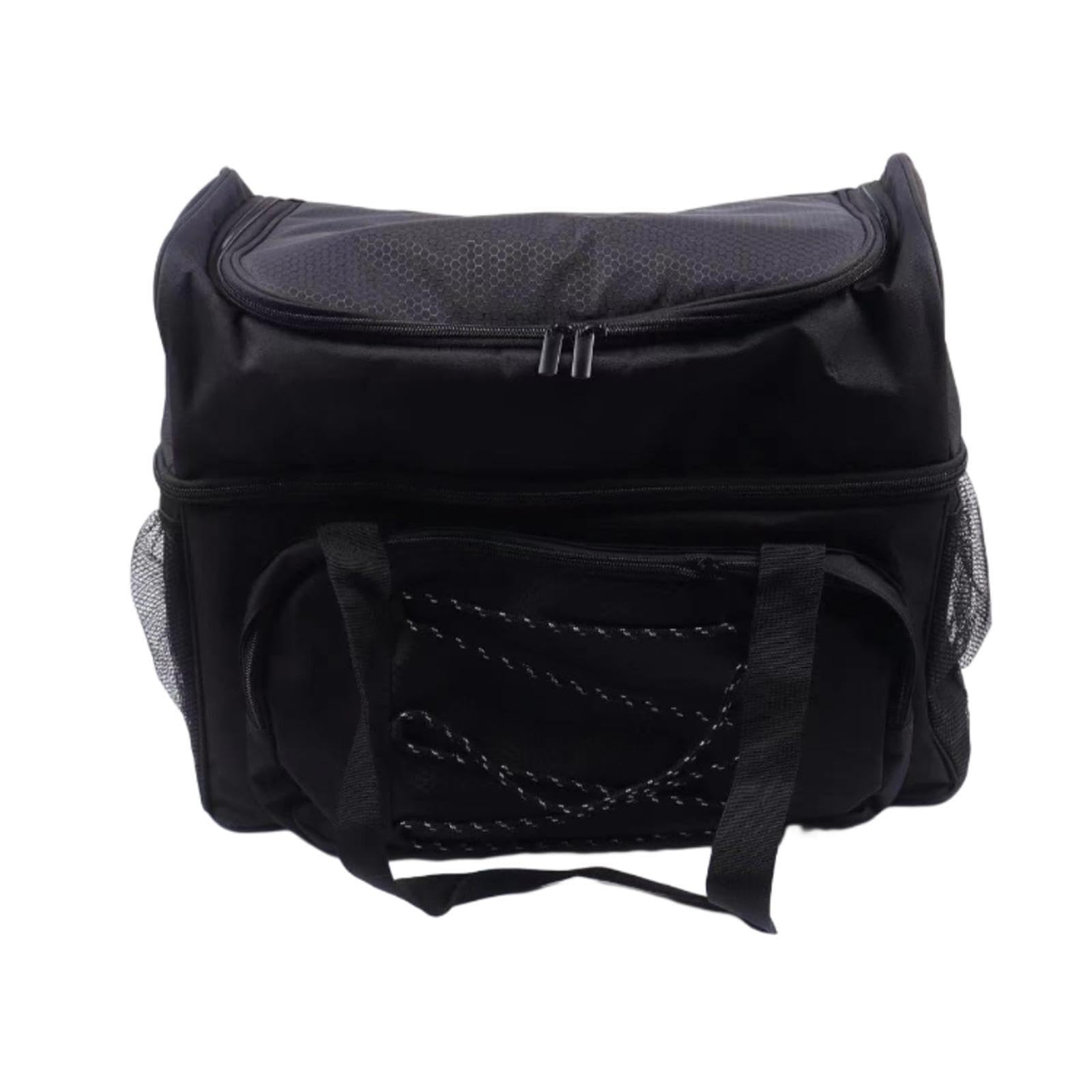 Borsa da bowling per due palle con ampio scomparto progettata per l'attrezzatura e per fornire soluzioni di facile stoccaggio Borsa da bowling per due palle con doppia