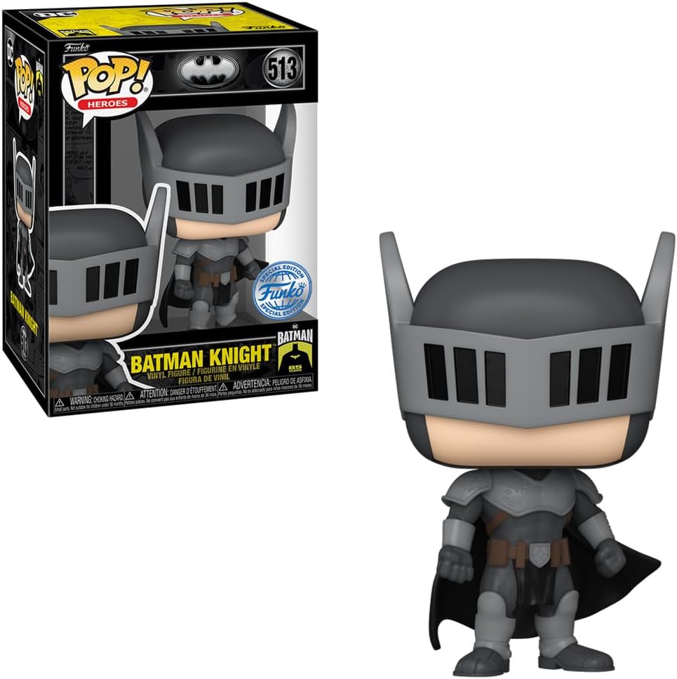 Funko Pop! Batman Knight 513 Exclusive