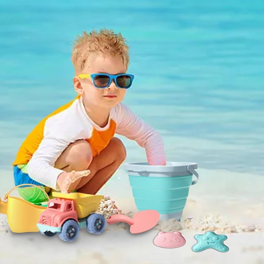 コポー 砂浜セット Amazon.co.jp: ビーチおもちゃ 砂場セット 砂遊びおもちゃ 17点