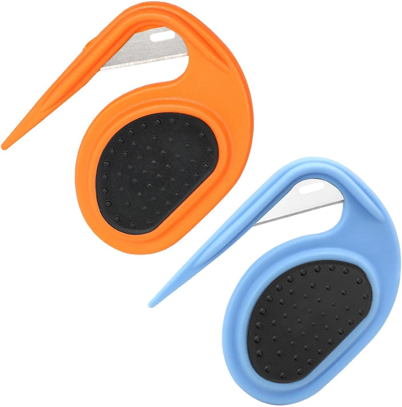 Pet Knotting Comb 2Pcs Small Animal Dematting Combs Knotting Comb for Dog, Portable Knotting