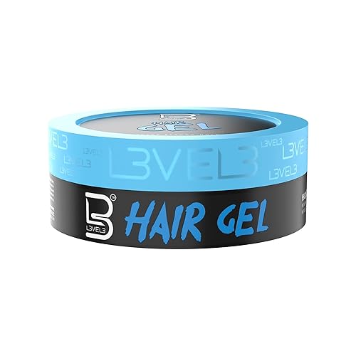 Miniatura 10 de Gel para el cabello de nivel 3 agarre súper fuerte sin escamas brillo de larga duración L3 para hombres y mujeres gel de nivel tres añade volumen y