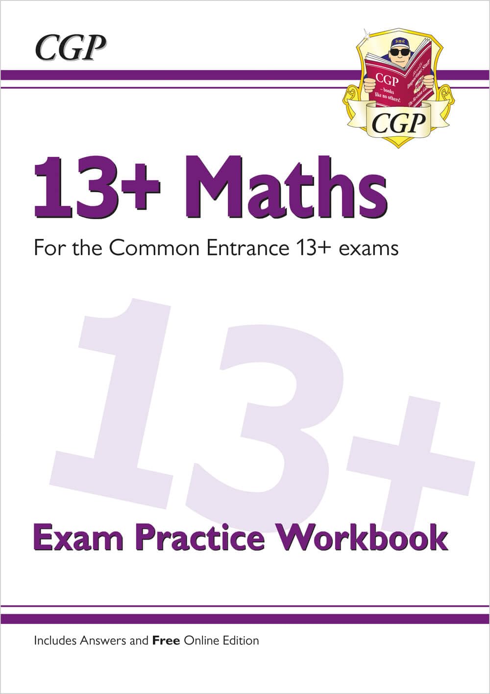 13+ Maths Exam Practice Workbook for the Common Entrance Exams (CGP 13+ ISEB Common Entrance)