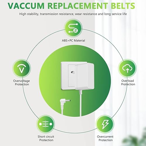 Miniatura 2 de Cargador HB65 compatible con HelloBaby HB65 HB65RX HB65TX monitor cámara reemplazo Hello Baby 5V cable de alimentación