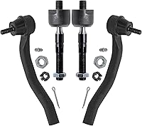 Vista 9 de Detroit Axle - Barras de acoplamiento delanteras para Chevrolet Cruze Volt 2012-2017 Buick Verano 2013 2014 2011-2015, reemplazo de 4 eslabones