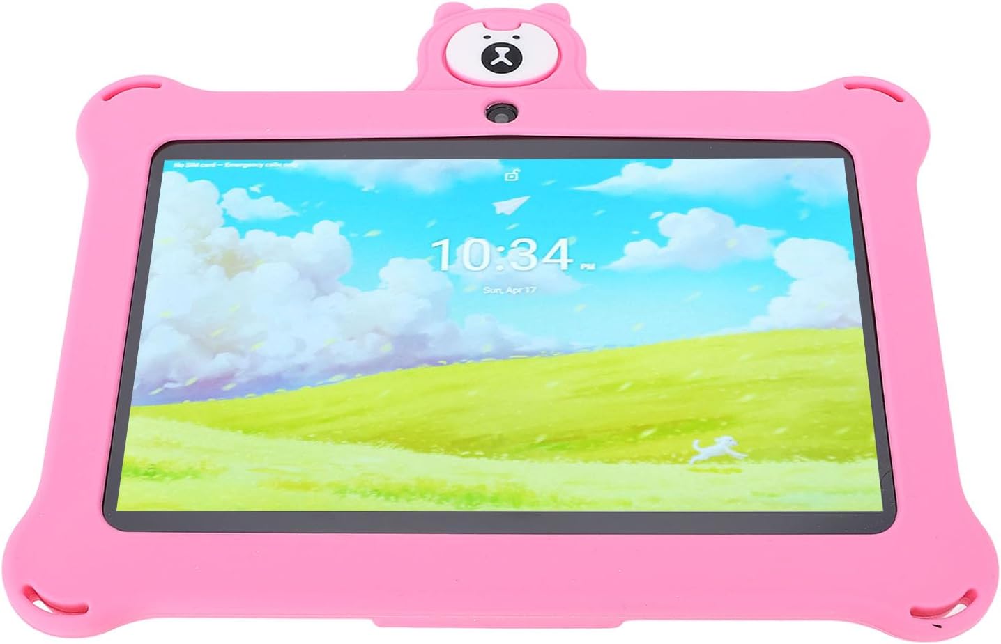 7 Inch Kids Learning Tablet 13 2GB 32GB ROM Educational Tablet with WiFi Bluetooth HD Display & Child Lock with Stand Case for Play Store Apps