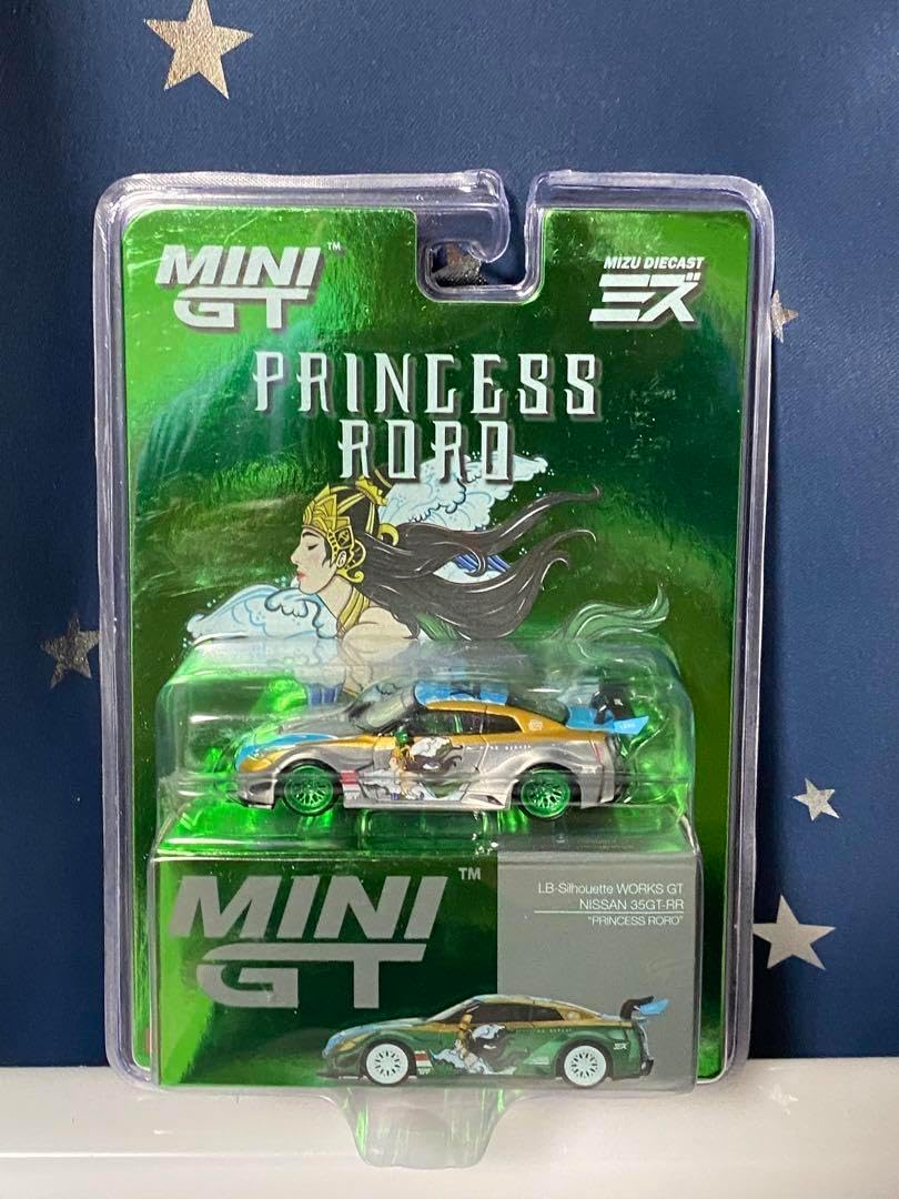 Mini gt LBWK r35 チェイス パソコン・周辺機器