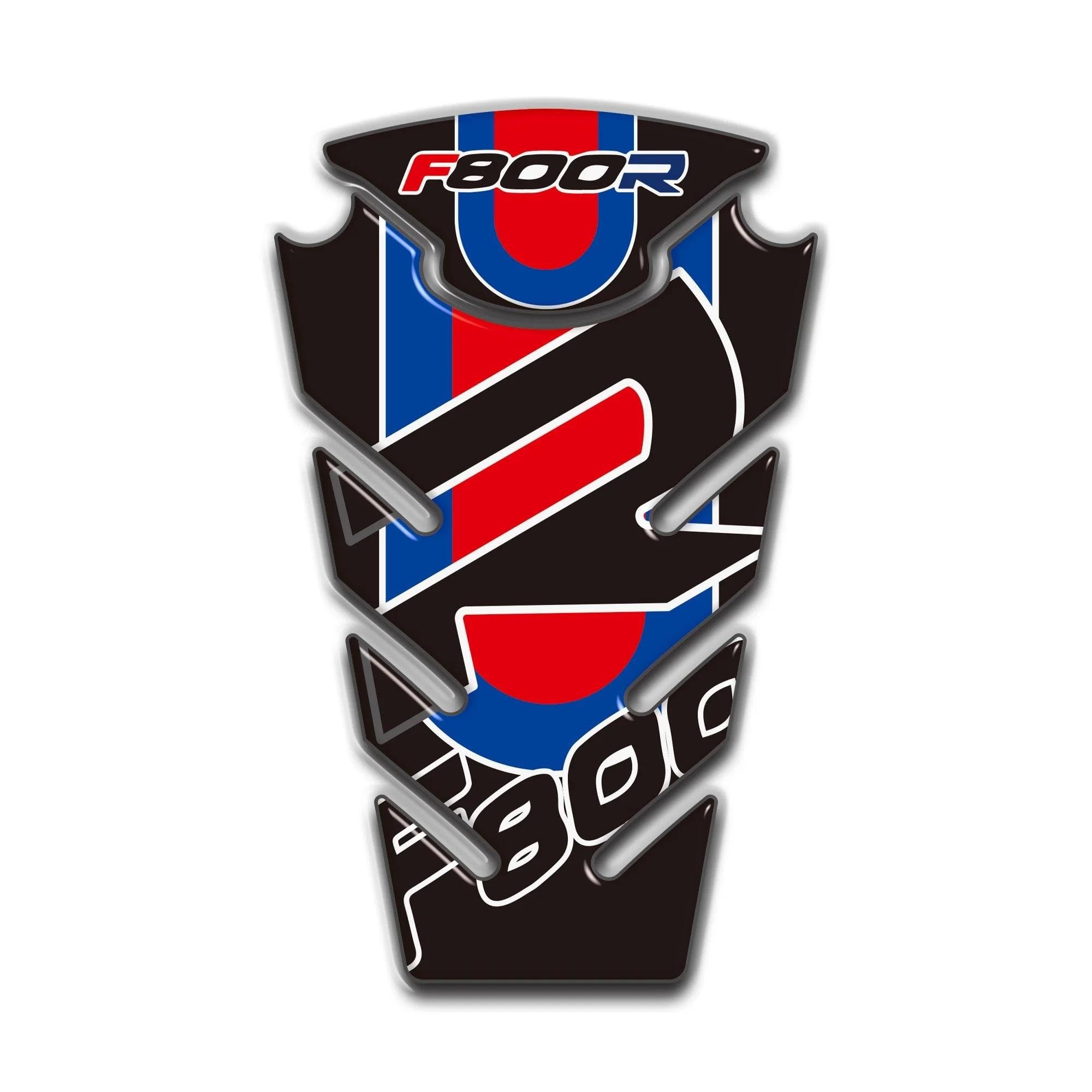 Motorbike Stickers Motorcycle Fuel Tank Pad Protector for BMW F800R F 800R F800 R 800 Oil Gas Sticker Decorati Fuel Tank Protection Pads(Color1)
