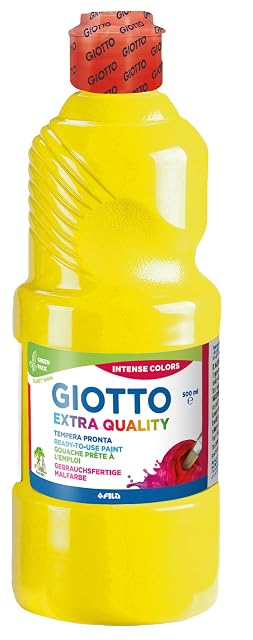 Foto 5 de 8 de Giotto 533200 - 6 botes de pintura de 500 ml