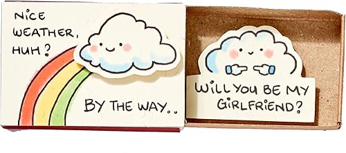 Miniatura 7 de 3XU Linda tarjeta de amor Matchbox  Tarjeta de aniversario  Regalo de San Valentín hecho a mano  Regalo sorpresa para ellapara él  Tarjeta de