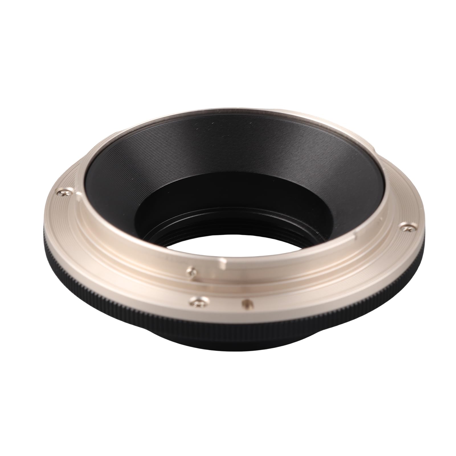 Adattatore Lente da M42 SLR a GFX Mount, Adattatore Obiettivo per | Costruzione in lega di alluminio, connessione stabile, messa a fuoco manuale, compatibile con la serie GFX