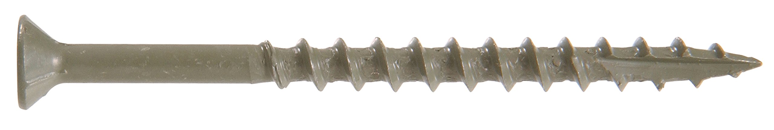 Green Deck Screws - 250 Pack -2