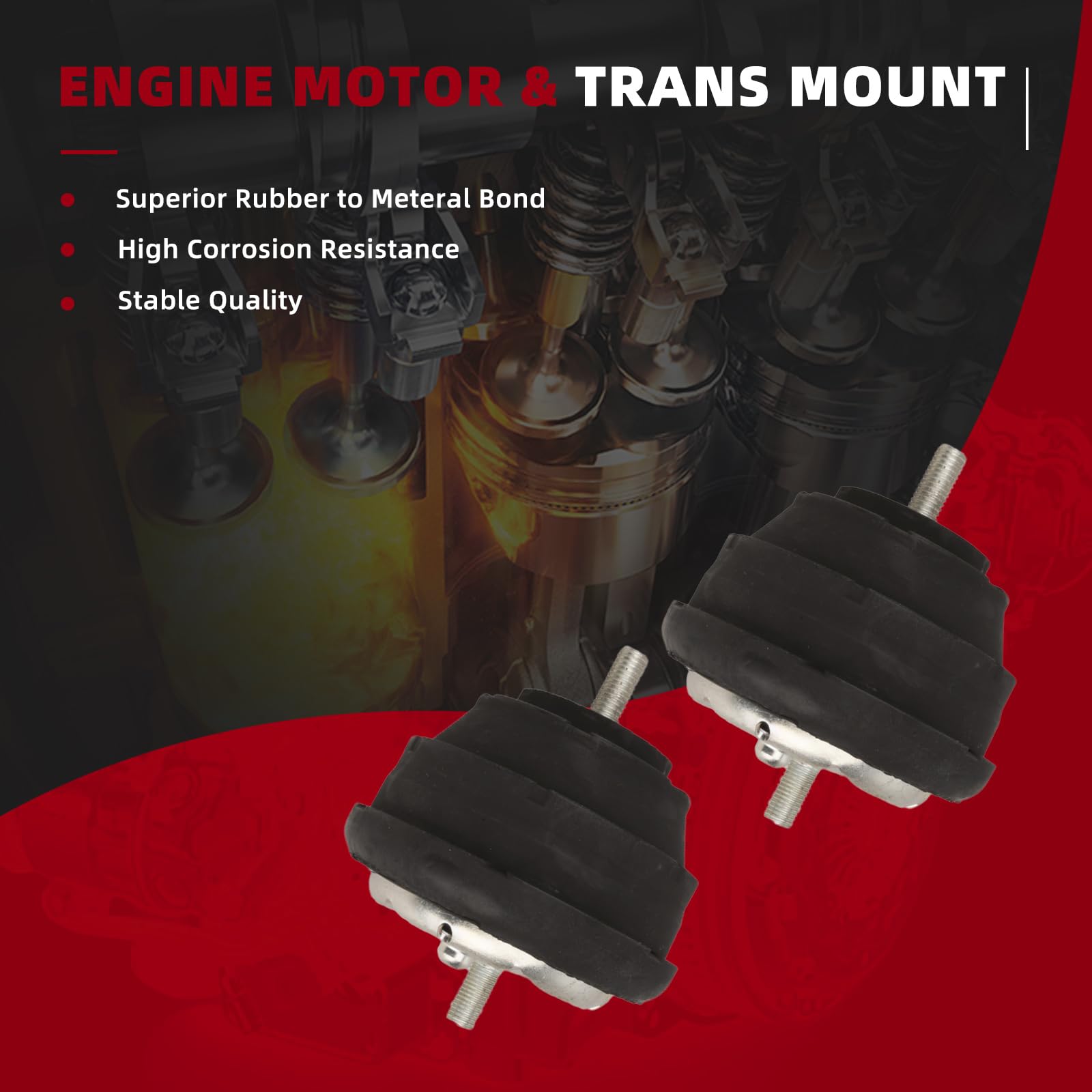 Amazon.com: Bapmic 22116779970 Left & Right Engine Motor