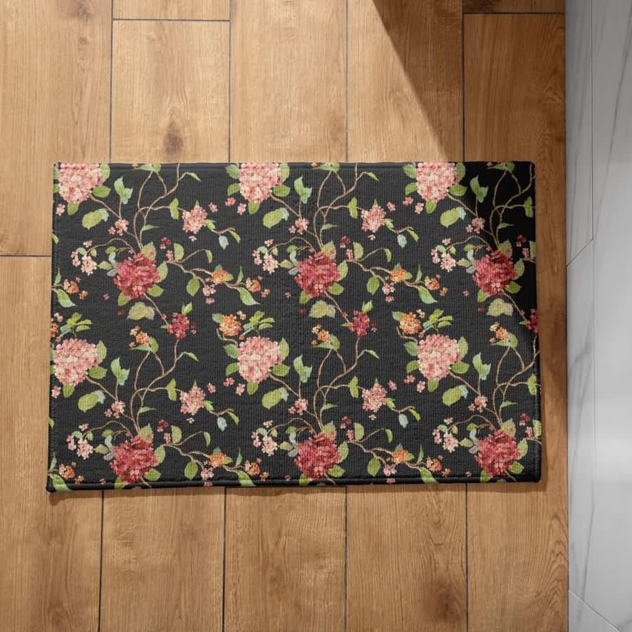 Tapis de cuisine antidérapant fin anti-glisse pour entrée