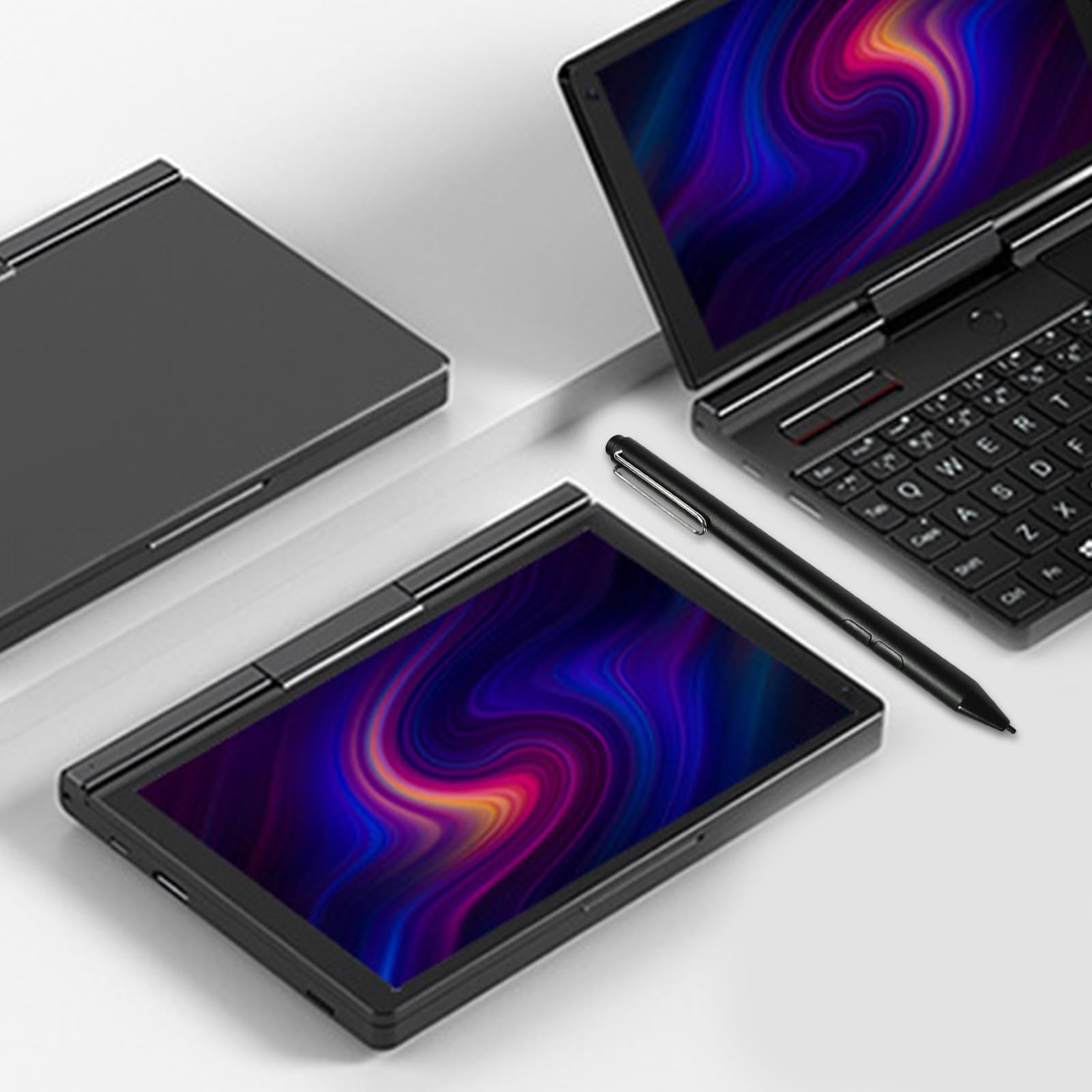 Penna stilo ABS Touch Pen Compatibile per Pocket 3 Notebook Touch Dispositivi Schermo Penna Accessorio di Scrittura