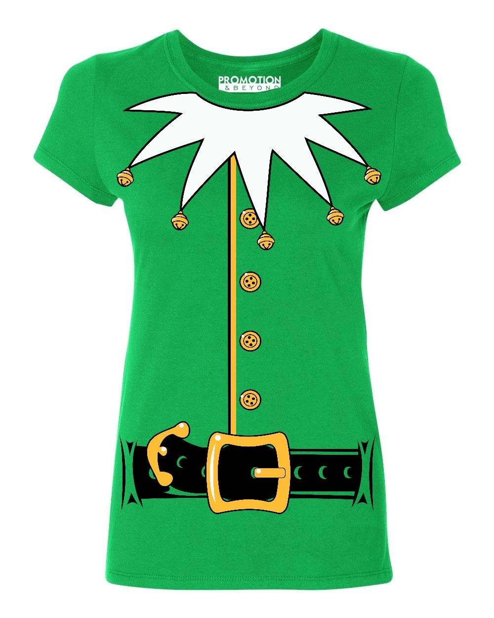 Promotion & BeyondSanta's Helper Elf Christmas Costume Jumbo Print Men's/Women's/Youth T-Shirt/Sweatshirt