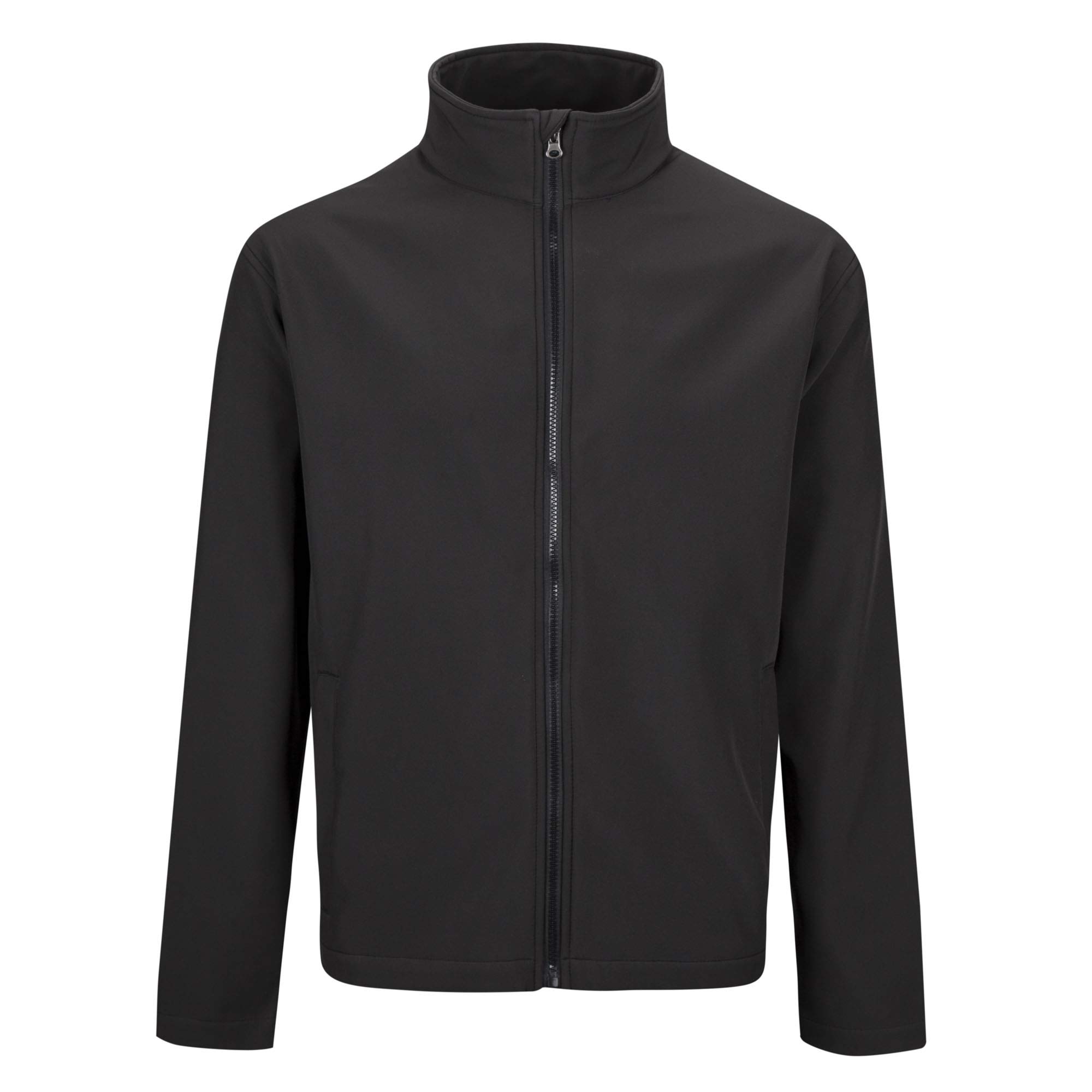 Portwest Mens Print & Promo Softshell Workwear Jacket Black S