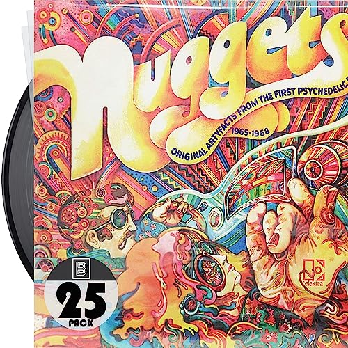 Easy-Access Gatefold Outer Sleeves, 25 Pack